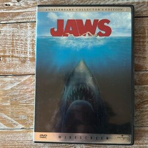 3/$15 u pick dvds📀or 1 for $9 ~JAWS 🦈 Anniversary Collector’s  Edition!